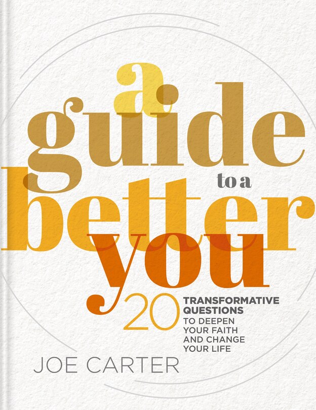 Couverture_A Guide to a Better You