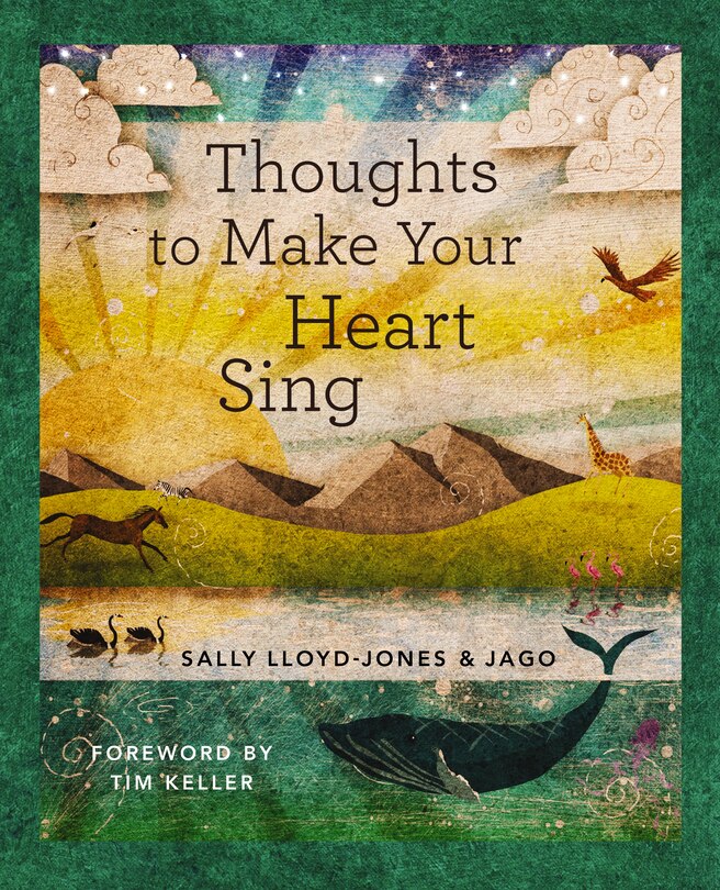 Couverture_Thoughts to Make Your Heart Sing, Anglicised Edition