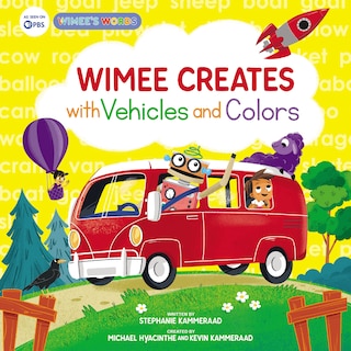 Couverture_Wimee Creates with Vehicles and Colors