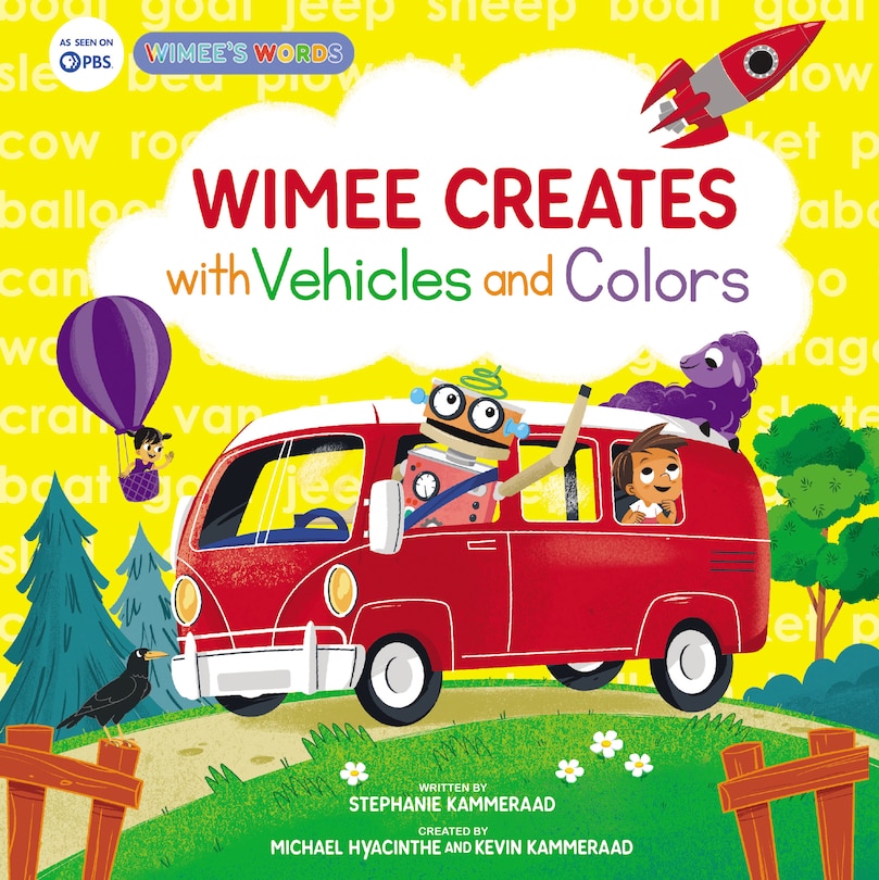 Couverture_Wimee Creates with Vehicles and Colors
