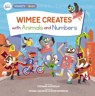 Couverture_Wimee Creates with Animals and Numbers