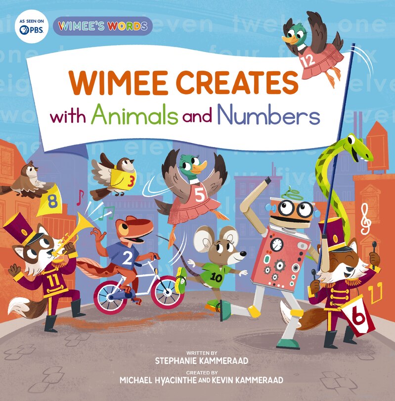 Couverture_Wimee Creates with Animals and Numbers