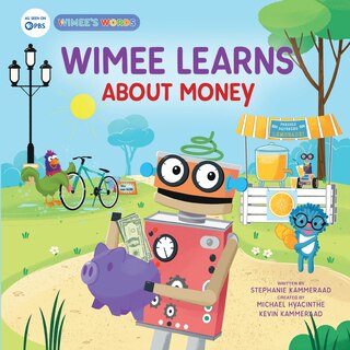 Couverture_Wimee Learns About Money