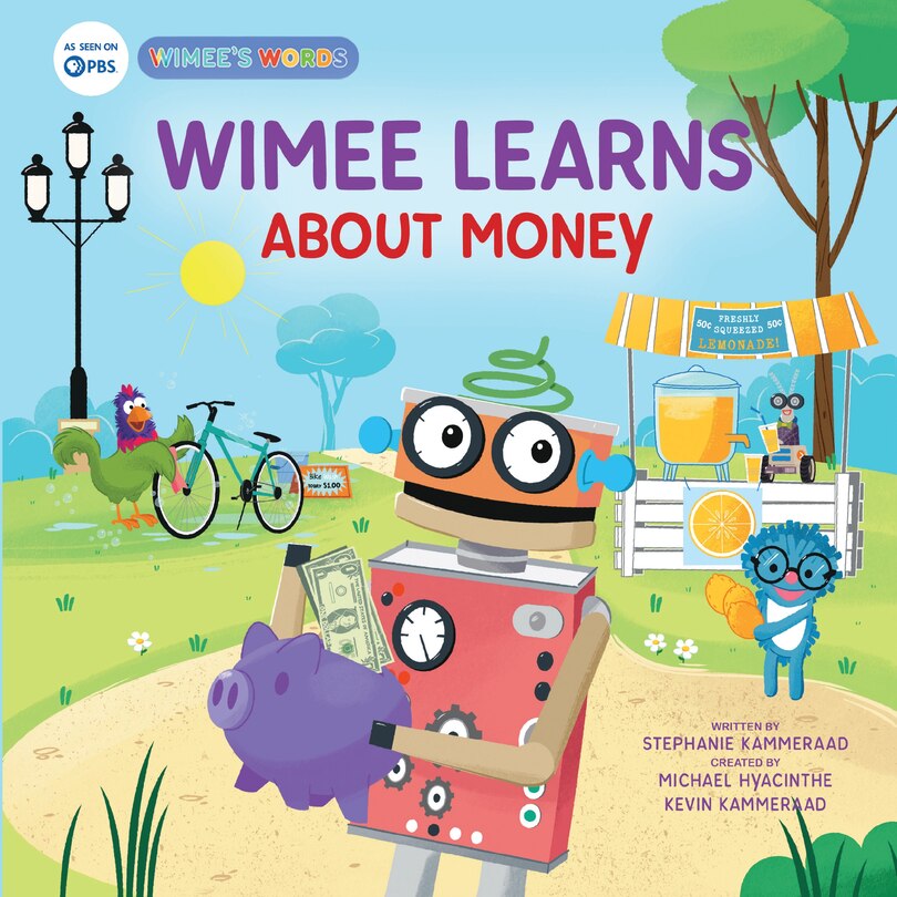 Couverture_Wimee Learns About Money