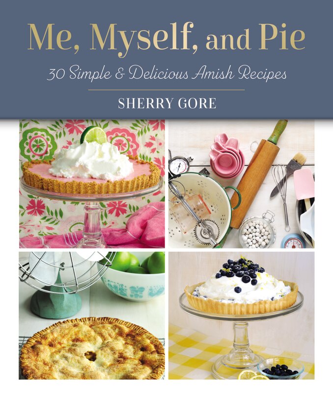 Front cover_Me, Myself, and Pie