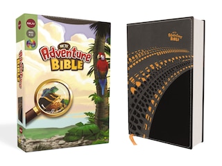 Couverture_NKJV, Adventure Bible, Leathersoft, Gray, Full Color