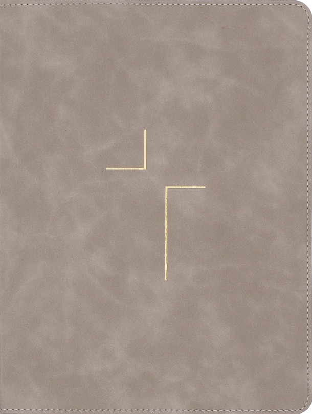 Couverture_The Jesus Bible, ESV Edition, Leathersoft, Stone
