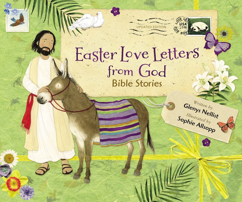 Couverture_Easter Love Letters from God, Updated Edition