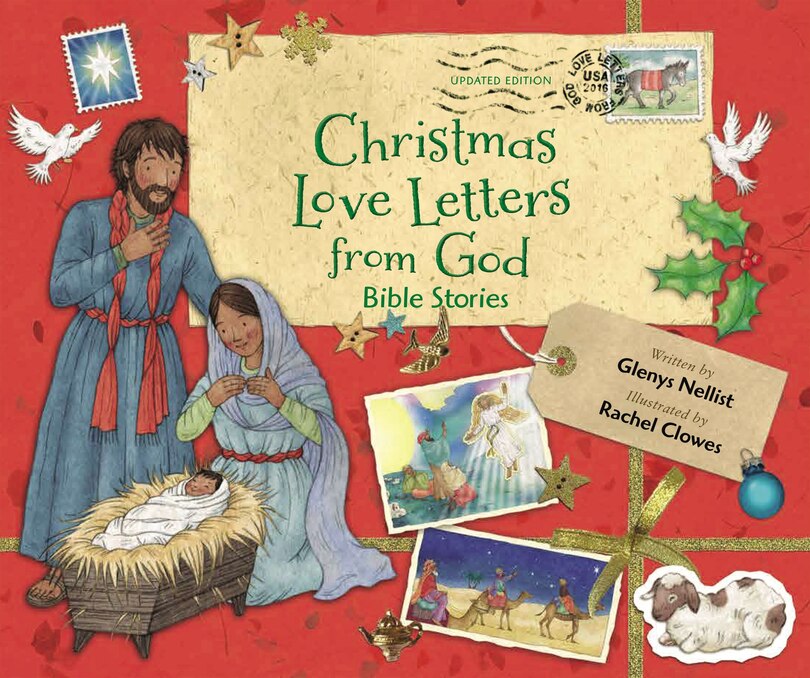 Couverture_Christmas Love Letters from God, Updated Edition