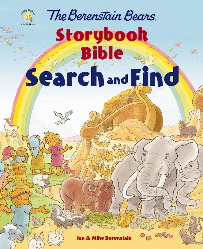 Couverture_The Berenstain Bears Storybook Bible Search and Find