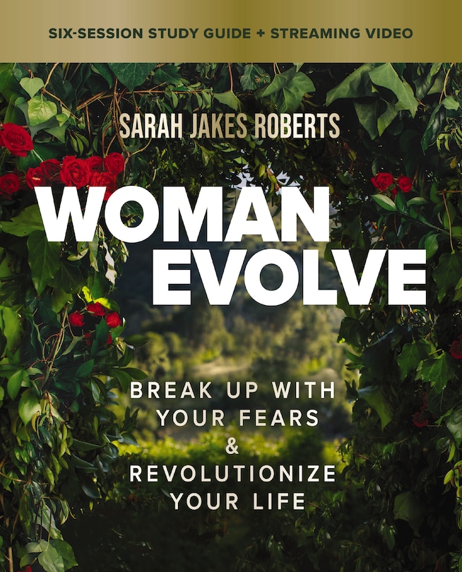 Front cover_Woman Evolve Bible Study Guide plus Streaming Video