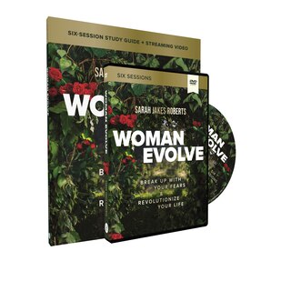 Front cover_Woman Evolve Study Guide With Dvd