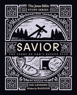 Front cover_Savior Bible Study Guide