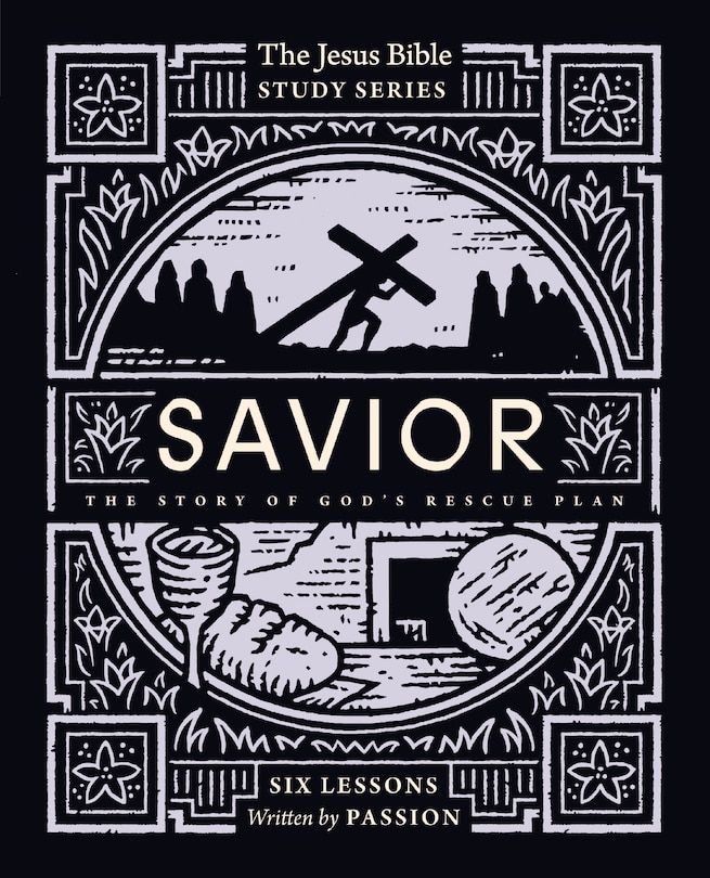Front cover_Savior Bible Study Guide