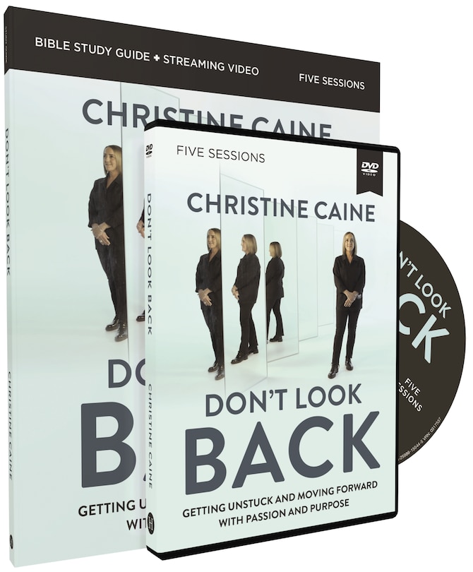 Front cover_Don't Look Back Study Guide with DVD