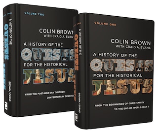 Front cover_A History of the Quests for the Historical Jesus: Two-Volume Set