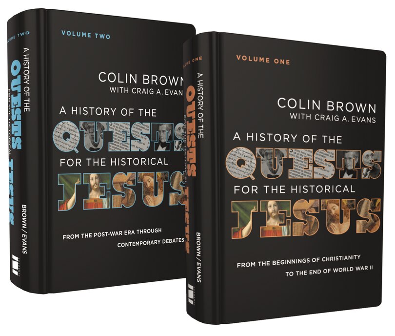 Front cover_A History of the Quests for the Historical Jesus: Two-Volume Set