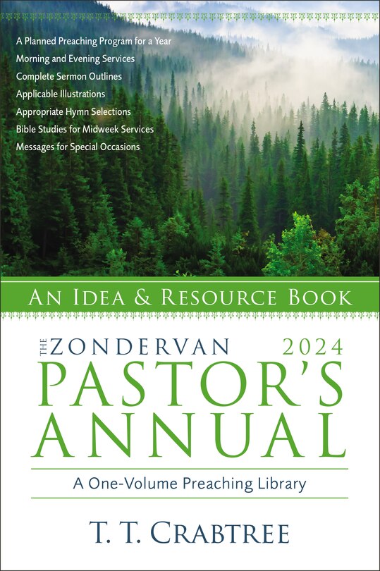 Couverture_The Zondervan 2024 Pastor's Annual