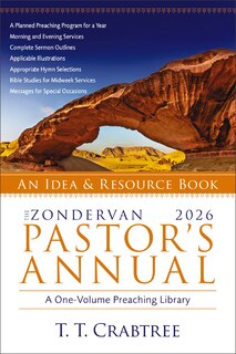 Front cover_The Zondervan 2026 Pastor's Annual