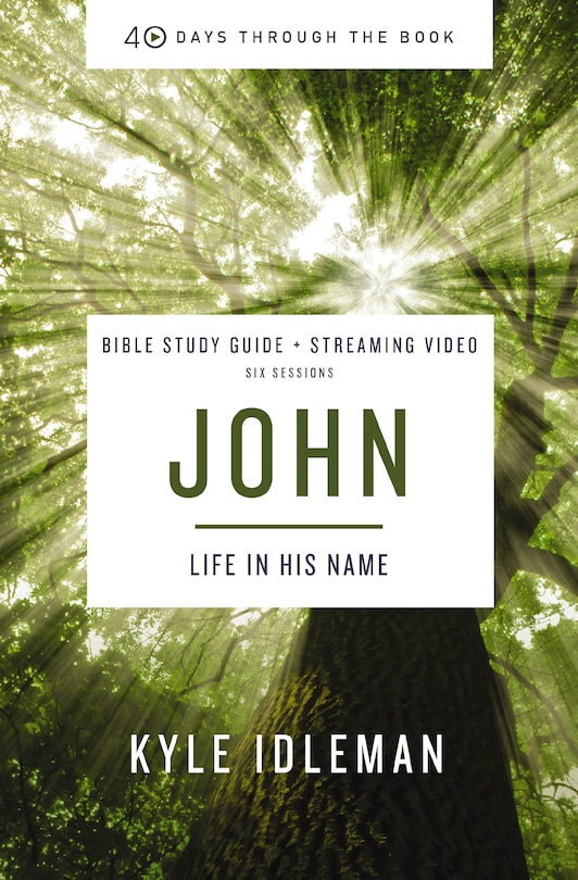 Couverture_John Bible Study Guide plus Streaming Video