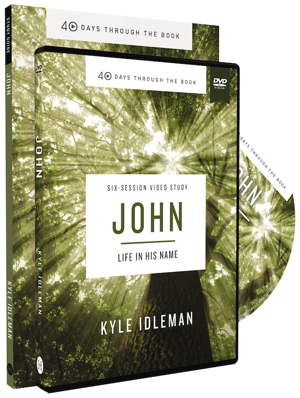 Front cover_John Study Guide with DVD