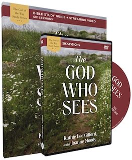 Front cover_The God Who Sees Study Guide with DVD