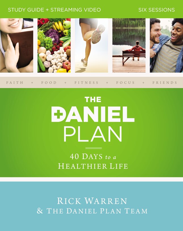 Front cover_The Daniel Plan Study Guide plus Streaming Video