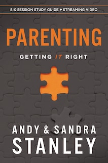 Front cover_Parenting Bible Study Guide plus Streaming Video