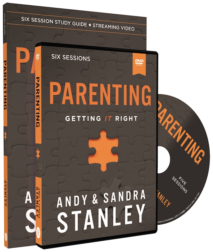 Front cover_Parenting Study Guide With Dvd