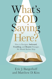 Couverture_What's God Saying Here?