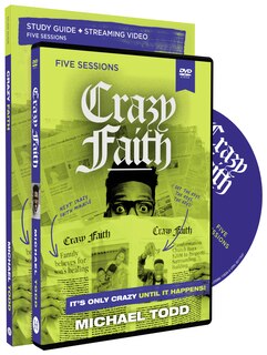 Couverture_Crazy Faith Study Guide with DVD