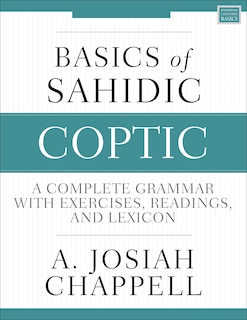Front cover_Basics of Sahidic Coptic