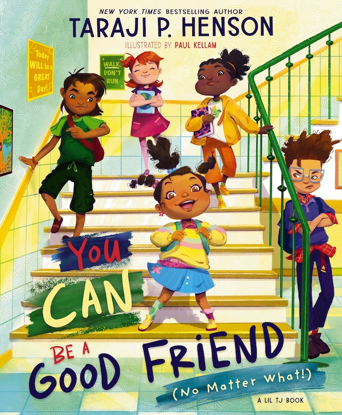 Couverture_You Can Be a Good Friend (No Matter What!)