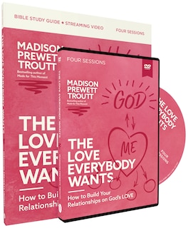 Front cover_The Love Everybody Wants Study Guide with DVD