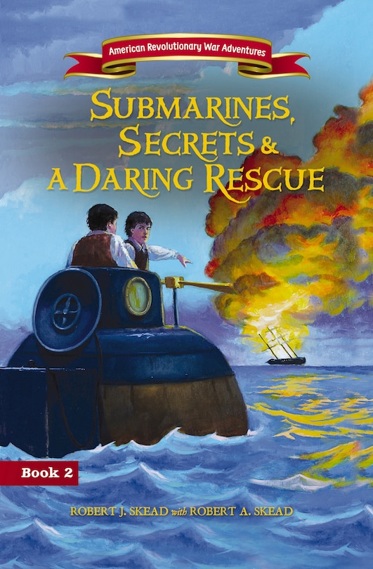 Front cover_Submarines, Secrets and a Daring Rescue