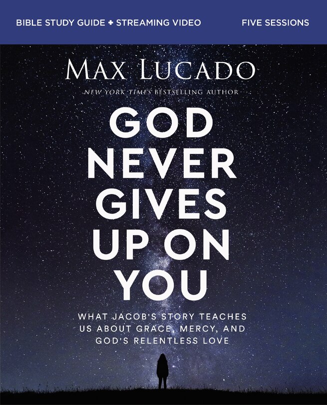 Front cover_God Never Gives Up on You Bible Study Guide plus Streaming Video
