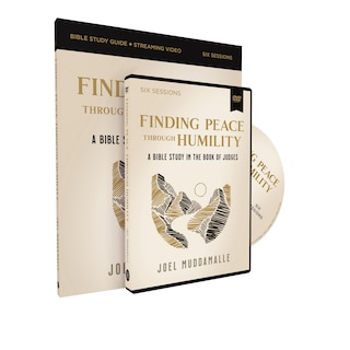 Front cover_Finding Peace through Humility Study Guide with DVD