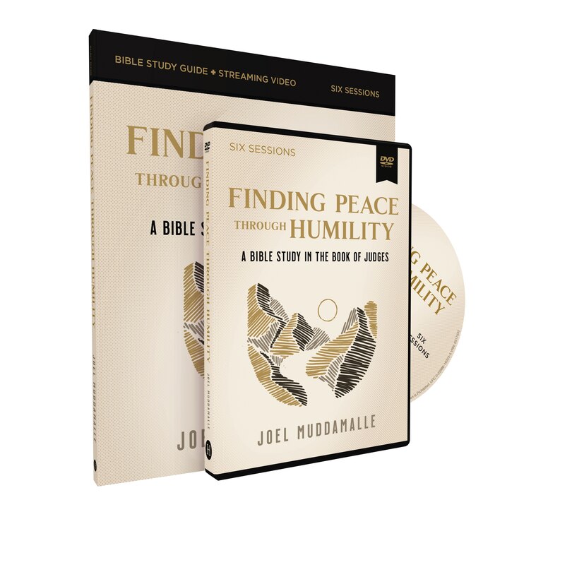 Front cover_Finding Peace through Humility Study Guide with DVD