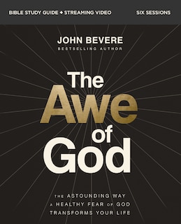 Front cover_The Awe of God Bible Study Guide plus Streaming Video