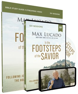 Front cover_In the Footsteps of the Savior Study Guide with DVD