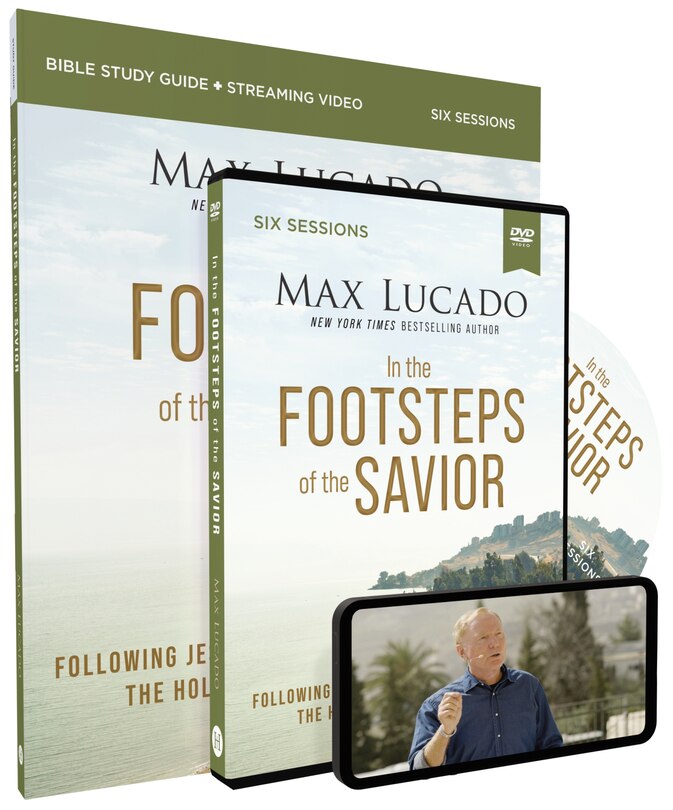 Front cover_In the Footsteps of the Savior Study Guide with DVD