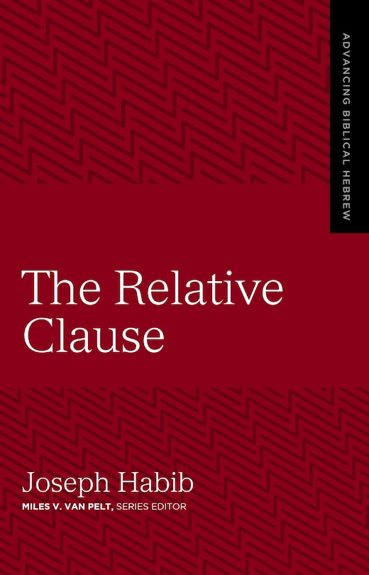 Couverture_The Relative Clause