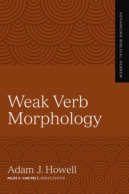 Couverture_Weak Verb Morphology