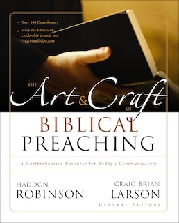 Couverture_The Art and Craft of Biblical Preaching