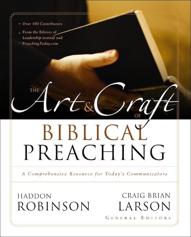 Couverture_The Art and Craft of Biblical Preaching