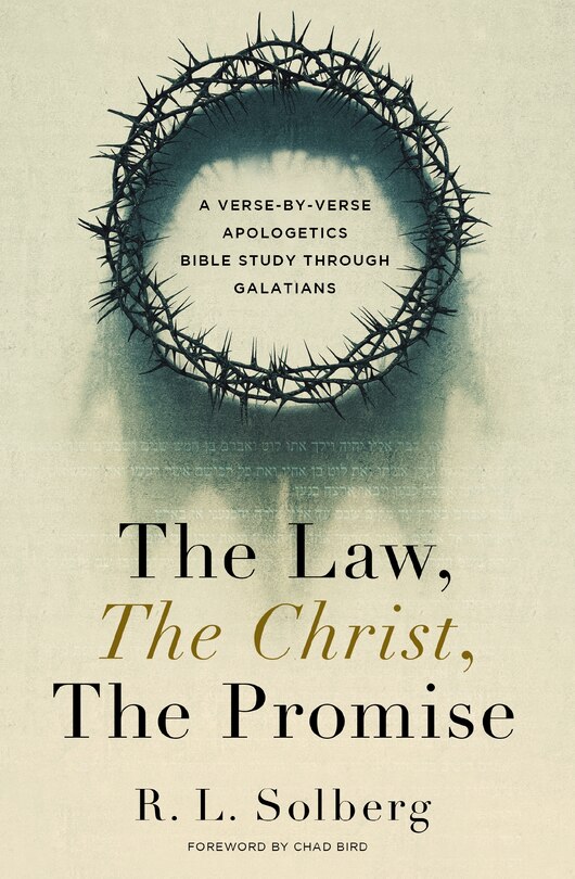 Front cover_The Law, the Christ, the Promise