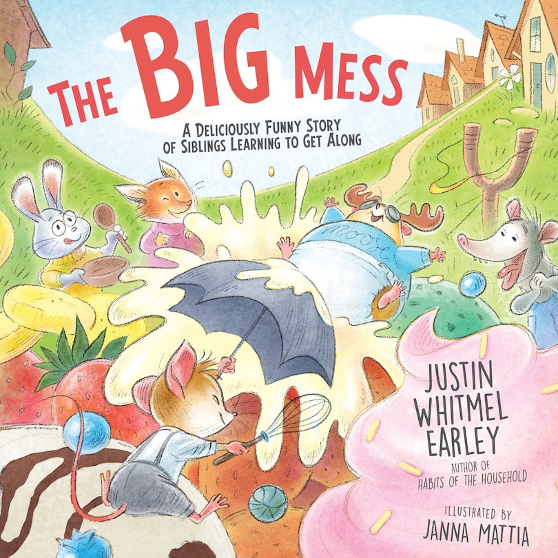 Couverture_The Big Mess