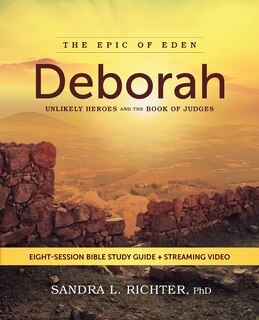 Front cover_Deborah Bible Study Guide plus Streaming Video