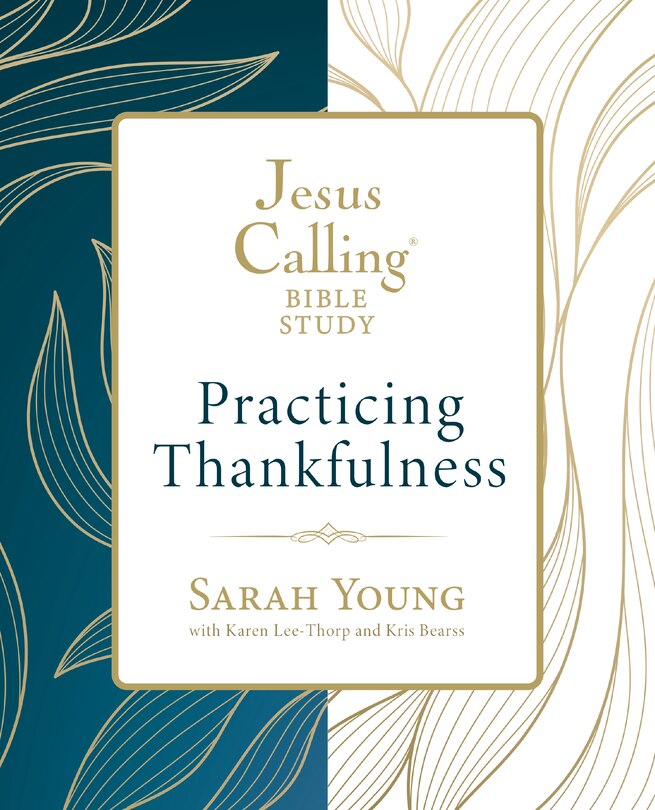 Front cover_Jesus Calling: Practicing Thankfulness