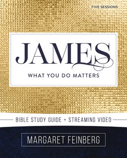 Front cover_James Bible Study Guide plus Streaming Video